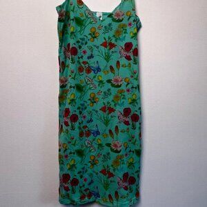 parade floral slip dress